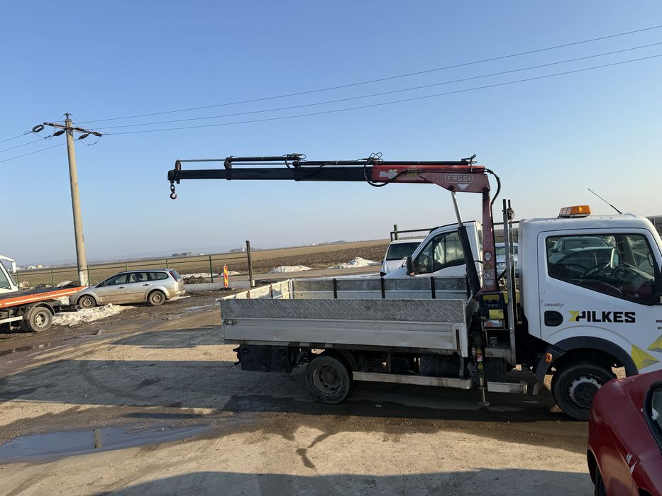 Macara pentru auto de 3.5 t FASSI 25 2008 iveco nissan mercedes
