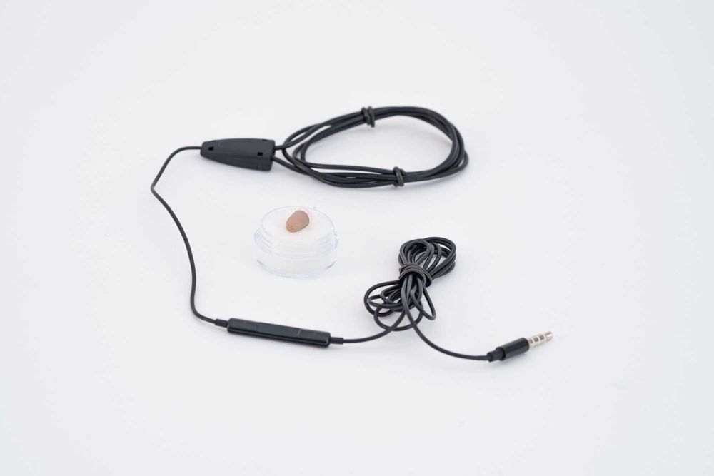 Casca Japoneza de copiat + Colier Mufa Jack Casti Copiat fara fir