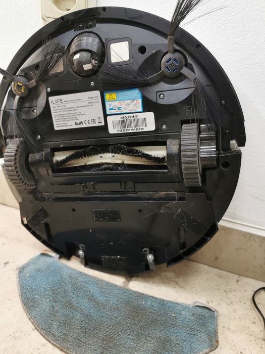 Робот Прахосмукачка iLife - Почти Като Ново на 1  Година