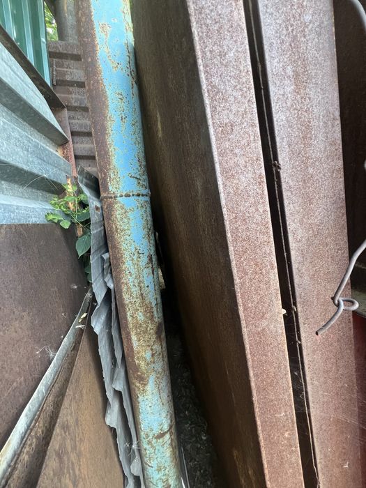 Продам ворота железные