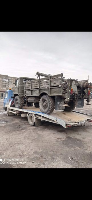 Услуги эвакуатора