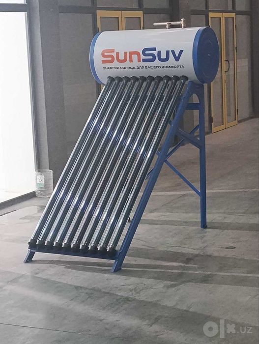 Quyosh suv isitgich paneli