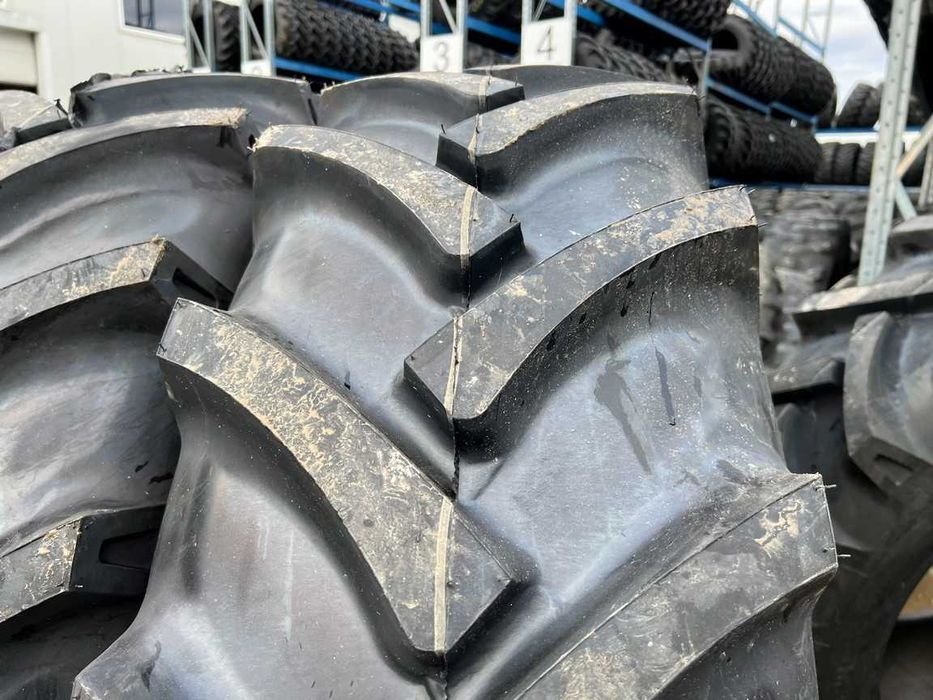 Anvelope noi marca OZKA 15.5-38 cu 12 pliuri pentru tractor spate