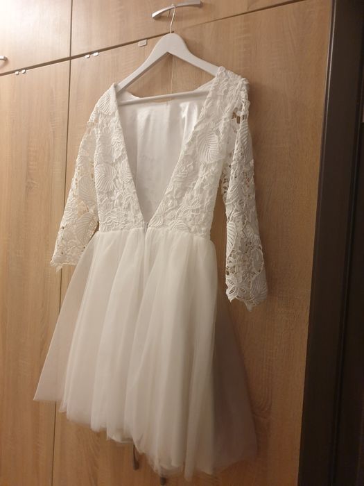 Rochie albă mărimea M