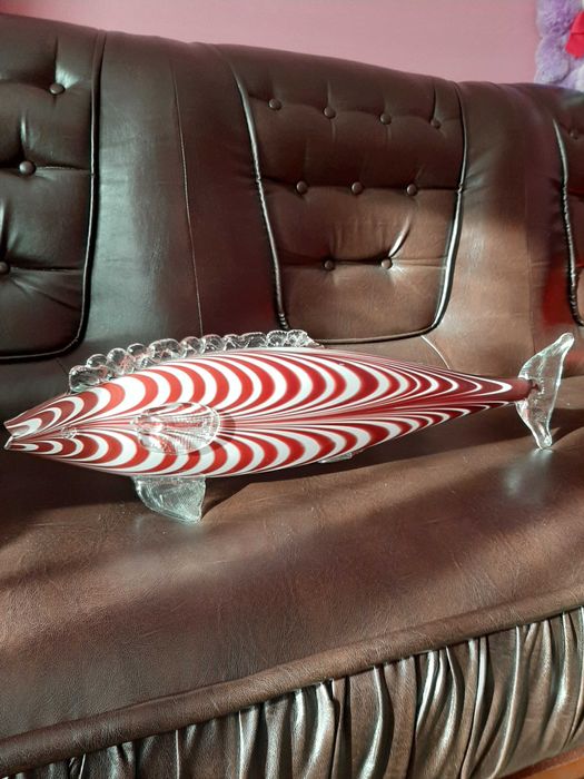 Pește de sticla  colorat