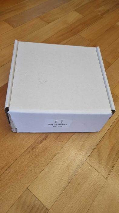 Сифон за баня квадраден 15см с вграждане на плочка