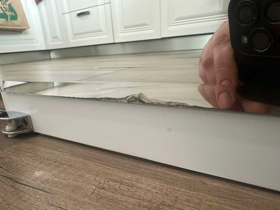 Шкаф/огледало за баня PVC