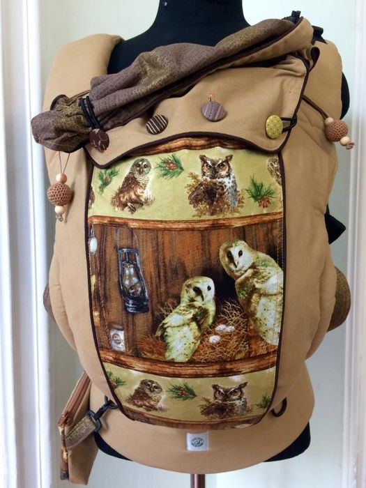 Ергономична раница Aloe slings