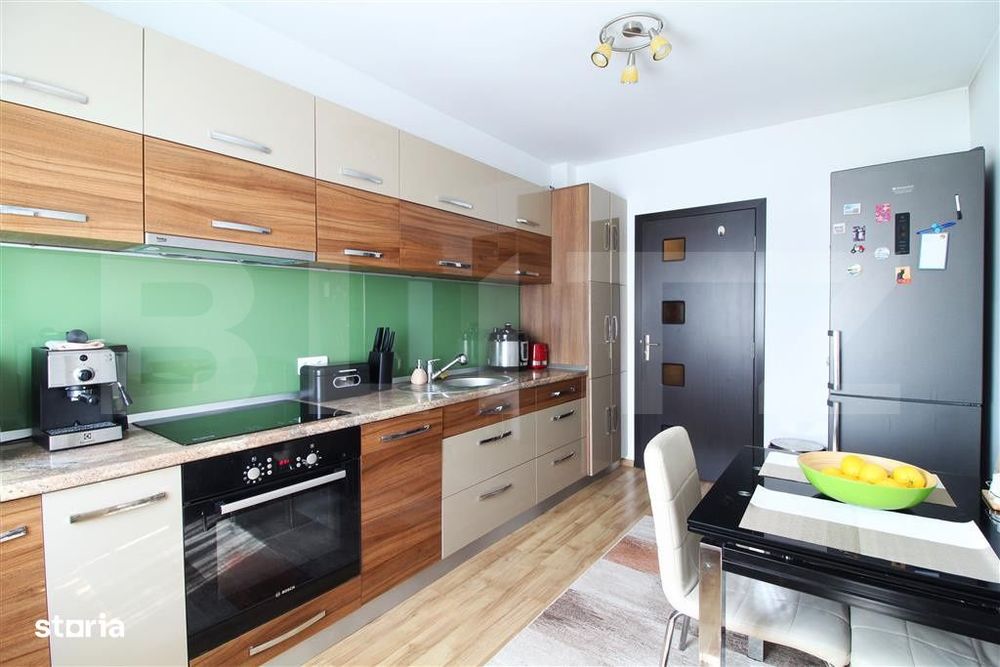 Apartament 2 camere, 51 mp, zona Kaufland Marasti — fotografia 3