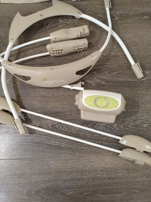 Детска елекрическа люлка-шезлонг