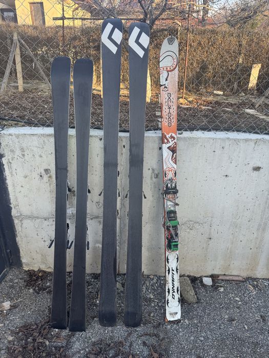 Ски allmountain, панти, Dynafit, Black Diamond, Sporten