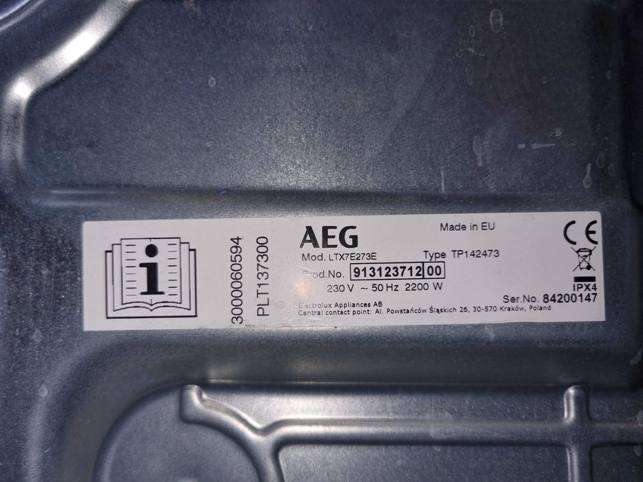 Piese masina de spalat AEG LTX7 913123712100