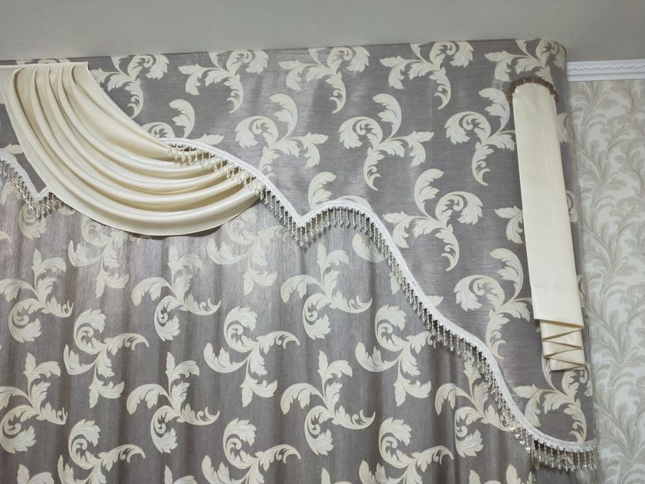 Супер Шторы жапкыш тюль комплект