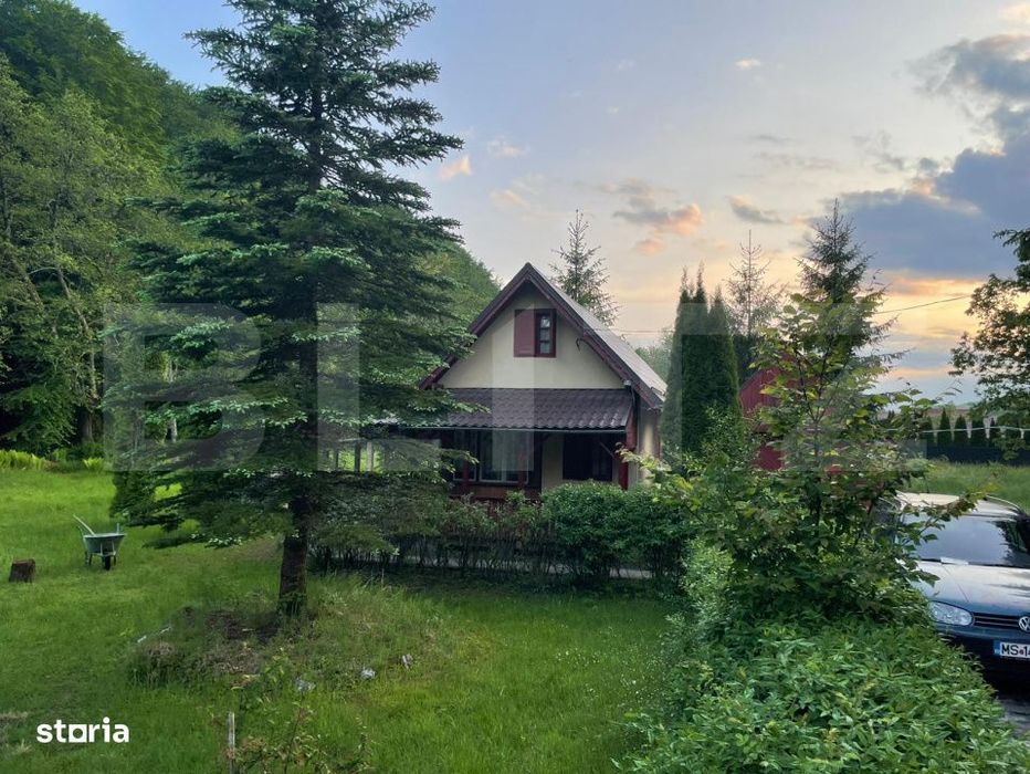 Casa de vacanta / cabana Campu Cetatii – 2460 mp teren
