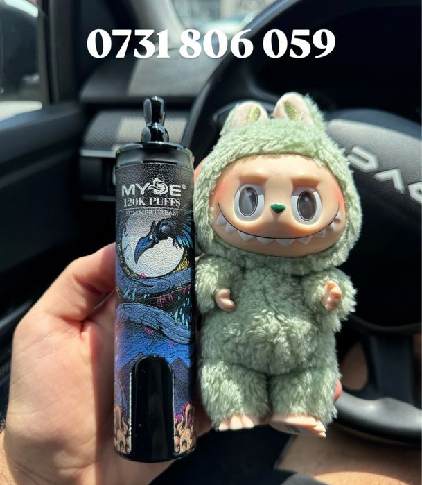 MYDE vape 120.000 XXL gust intens narghilea