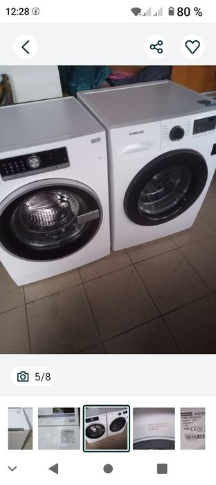 Vând mașină de spălat rufe,haine,8 kg