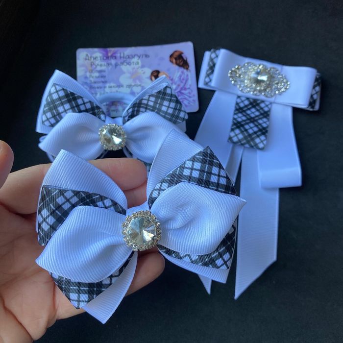 Школьные бантики, наборы