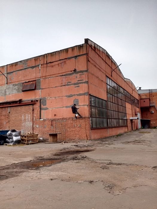 Промышленный альпинизм