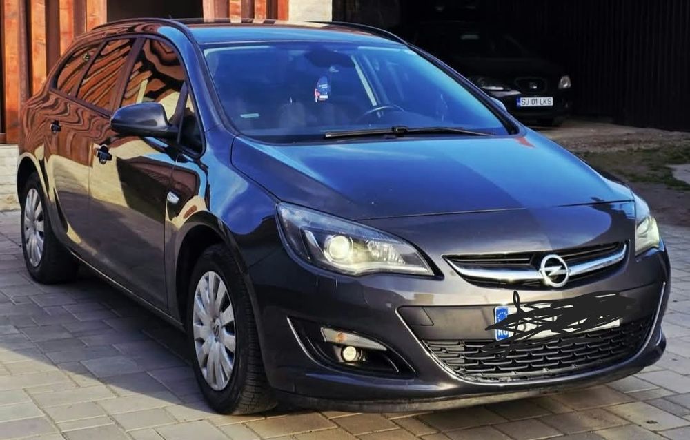 Vind opel astra j