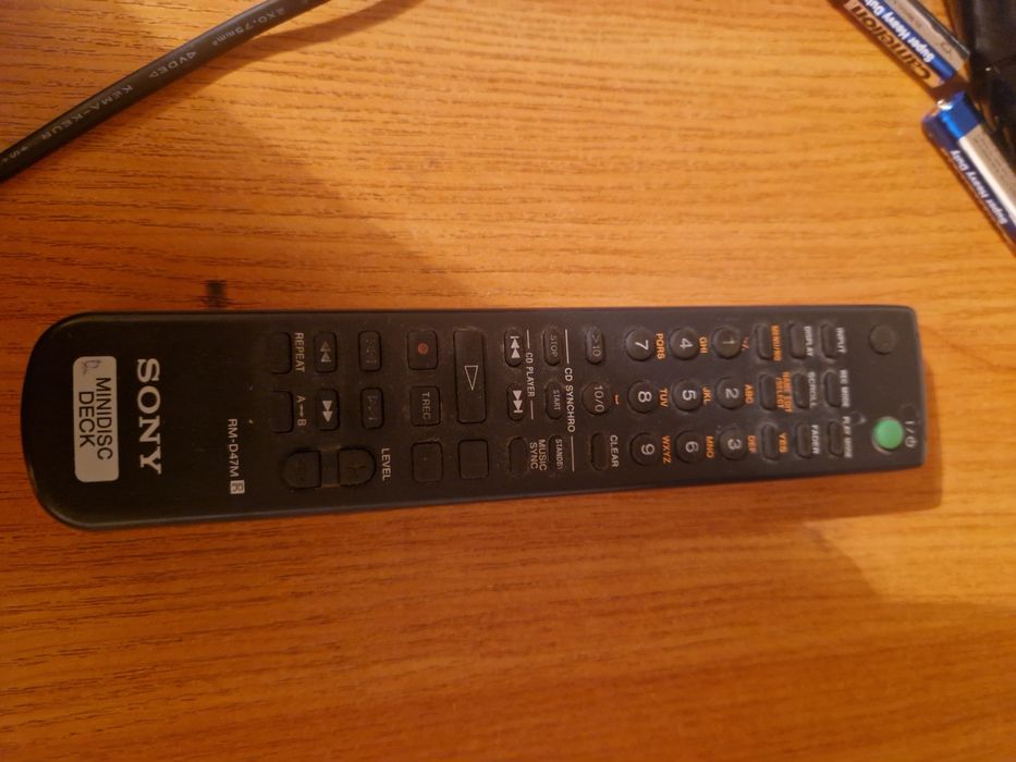 Мини дисковая дека Sony MDS-JB980