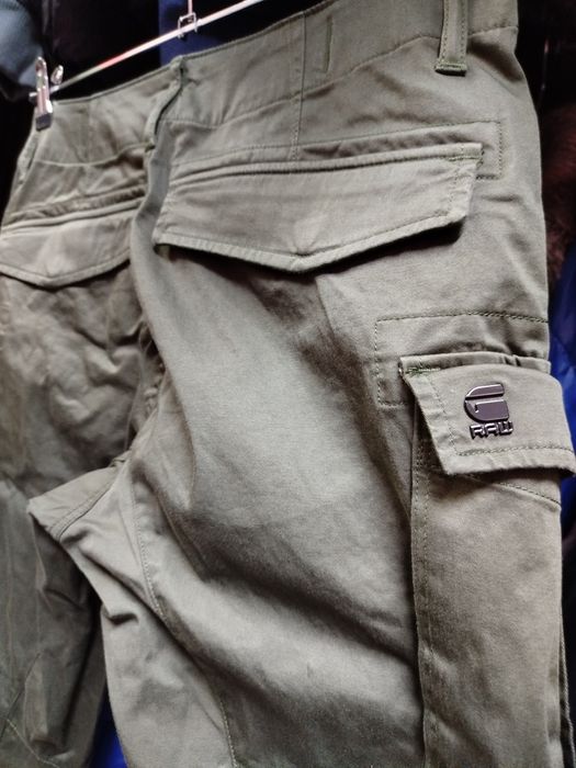 Оригинален панталон G-Star Raw Cargo 3D Tapered W30 W31 W32 W33