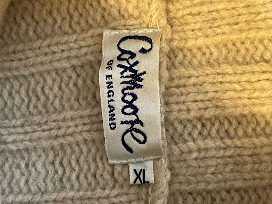 Pulover dama lana pura gros/iarna Coxmoore marimea XL