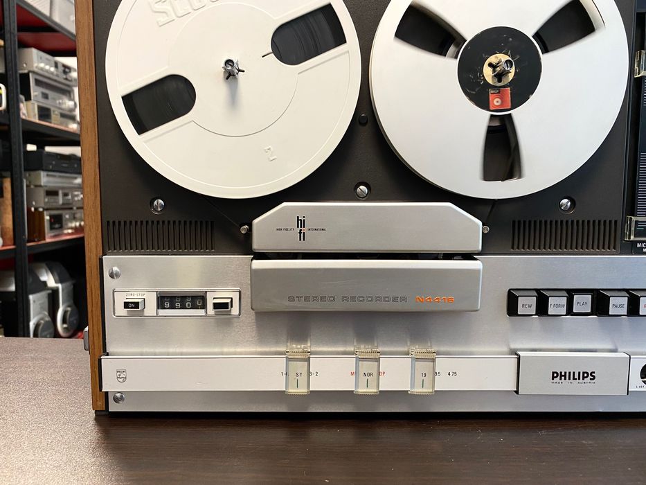 Vintage магнетофон Philips