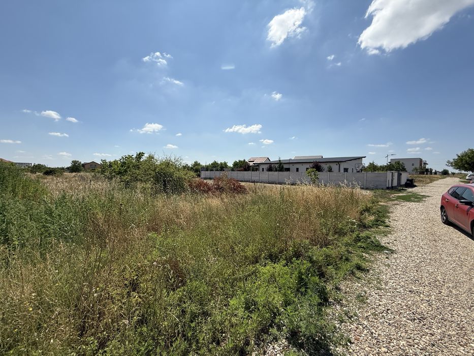 Vand in rate Teren Intravilan Carcea/Craiova variante auto