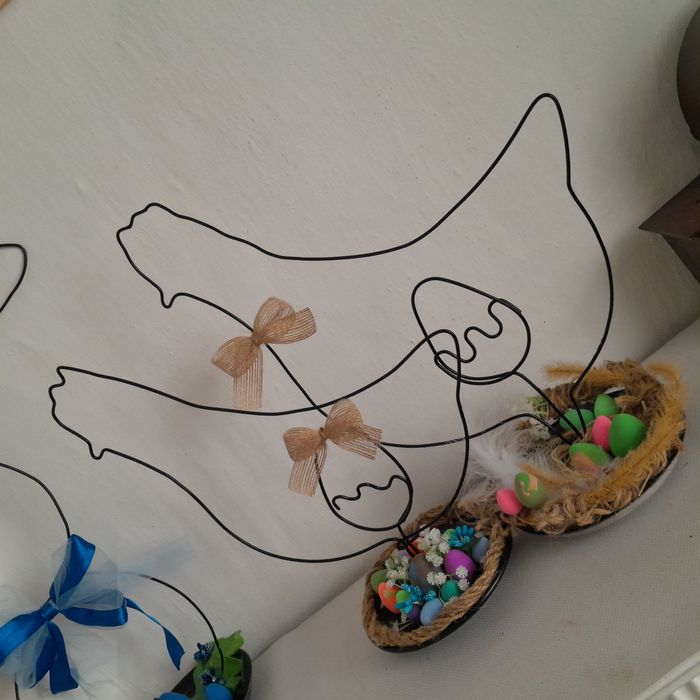 Декорации на пасху