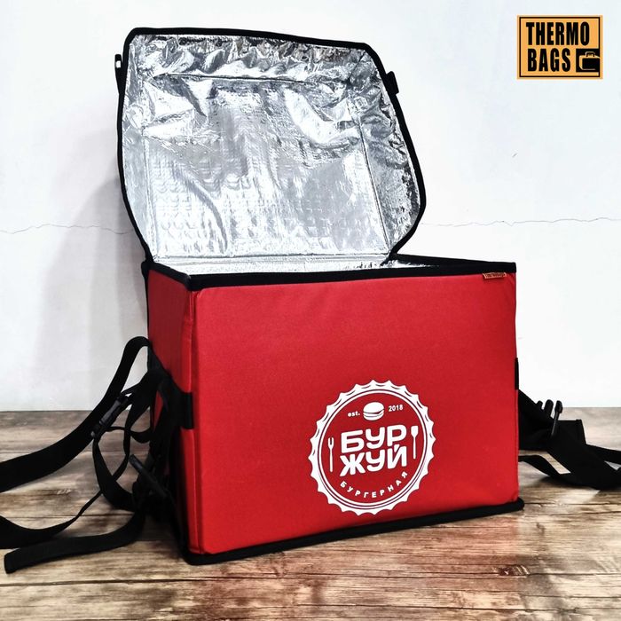 Термосумки для доставки на скутере