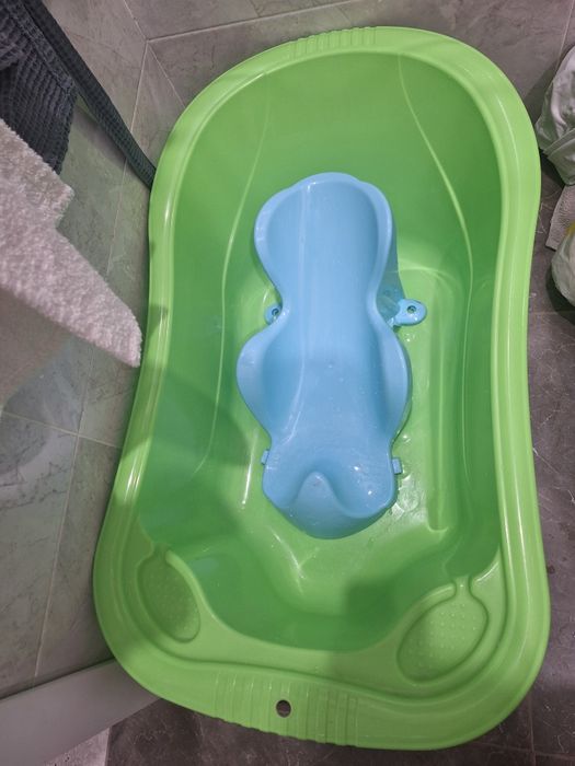 Ванночка и горка