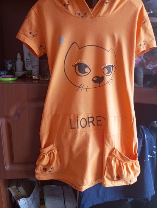 Футболка для девочки