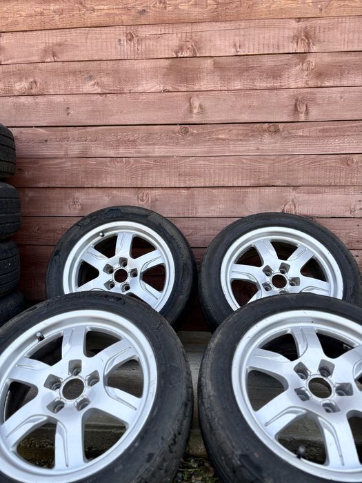 Jante Audi R17 + cauciucuri