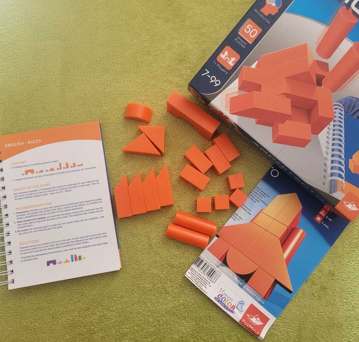 Joc logic puzzle Architecto