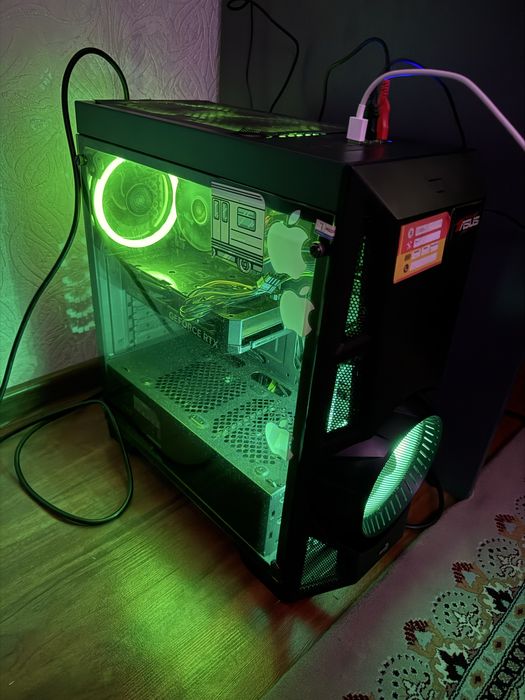 Компьютер мощный игровой rtx4060
