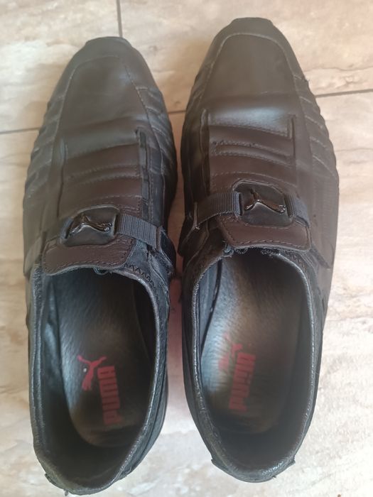 Puma Мъжки кожени обувки