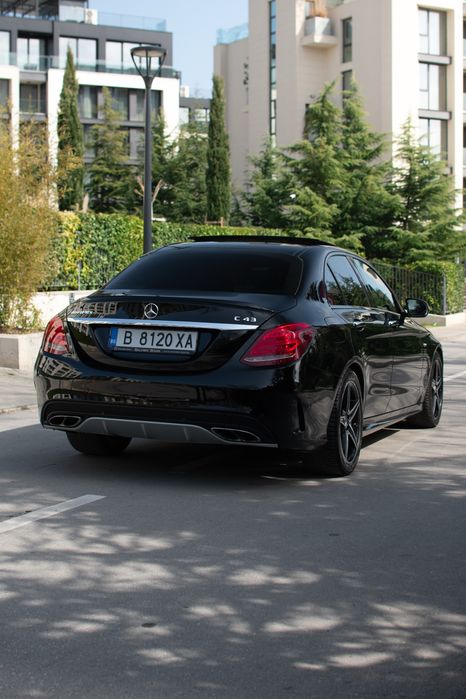 Mercedes-Benz C43 AMG 4matic