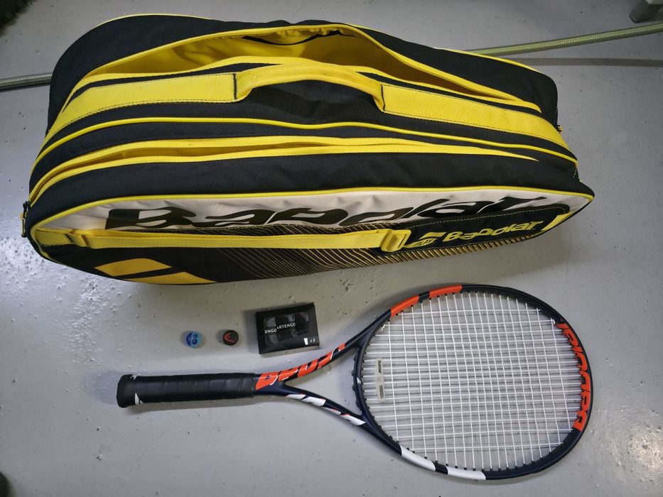 Racheta Babolat Boost Drive Blue + geanta
