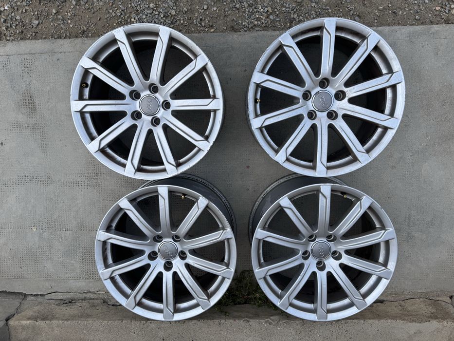 Vand jante orginale Audi, R18, 5x112, 9Jx18 H2 ET52
