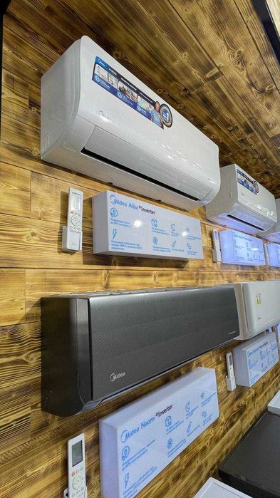 Кондиционер NAOMI- 9,000 Btu  от Midea / Inverter  / Доставка