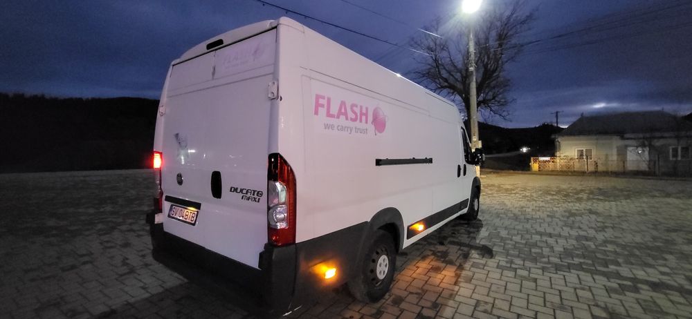 Vand fiat ducato  2.3  130cp an2013 euro 5