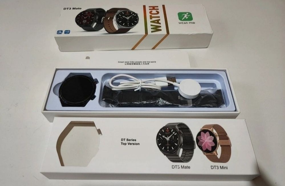 Ceas SmartWatch DT3 MATE