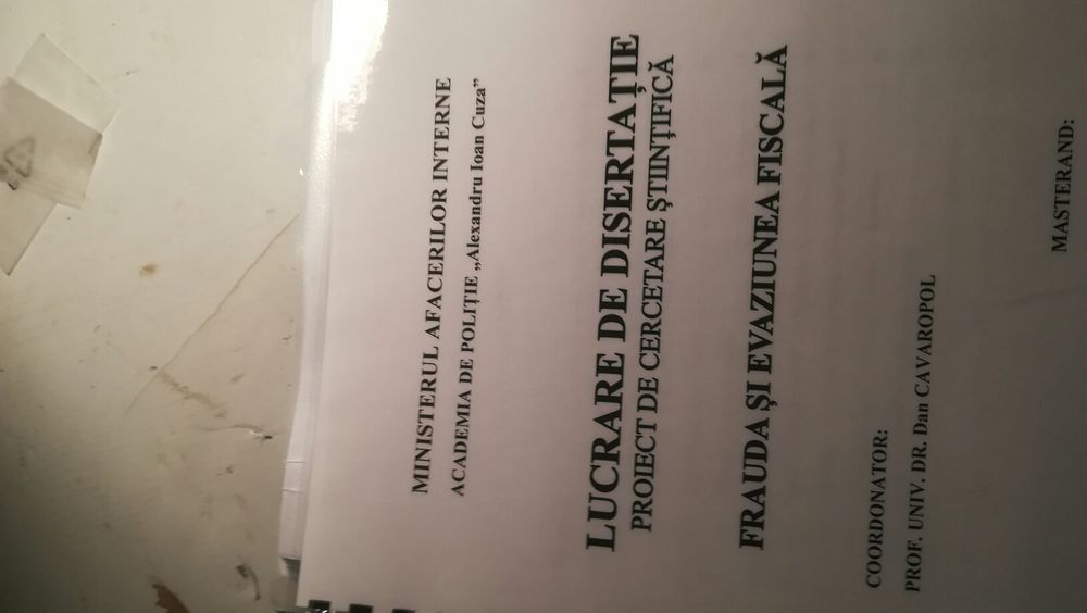Lucrari,principii