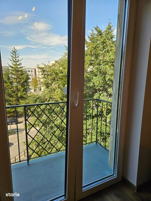 Apartament cu 2 camere, balcon, mobilat utilat