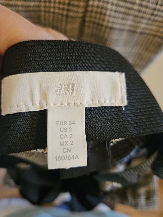 Офис панталони размер XS H&M