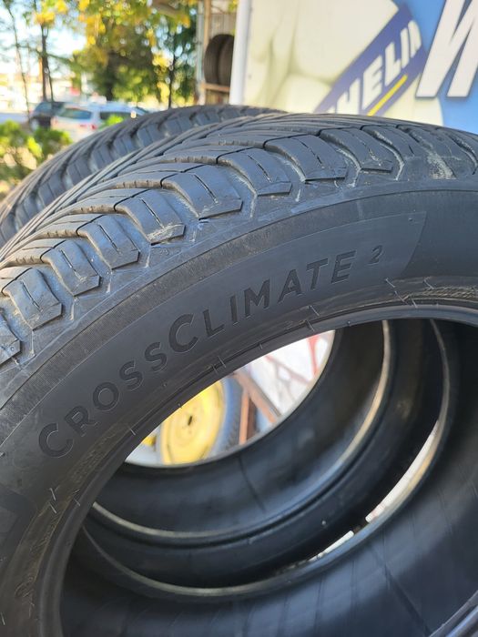 225 55 17 Michelin 2бр  всесезонни дот 22