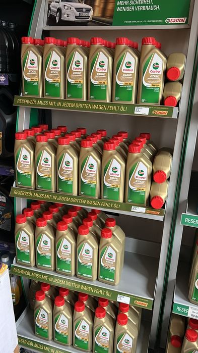 Ulei  Motor BMW / Castrol / Mercedes Benz / Liqui Moly / Motul 5W-30 5W40 0W-30 0W-20 Import germania Producator