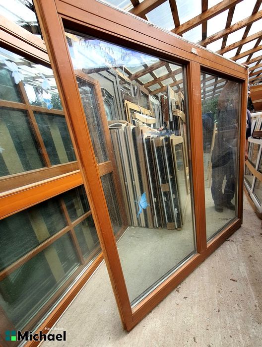 Termopan lemn masiv,fix,Josko,Austria(Rajal 4274)