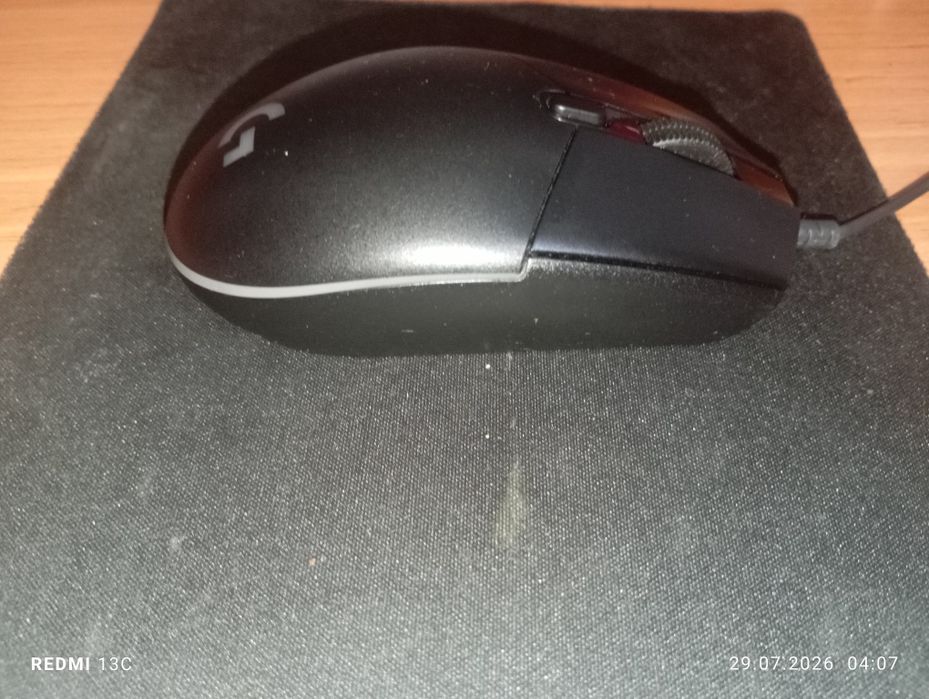 ПРОДАЮ ИГРОВУЮ МЫШКУ Logitech G102 оригинал новая коробка утеряна
