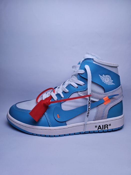 Jordan 1 UNC Off White mărimea 45